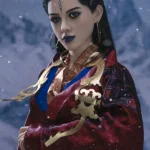 164cm 5ft4 Silicone Asian Beauty Plump Ass Ancient Style Sex Doll For Men