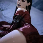 164cm 5ft4 Silicone Asian Beauty Plump Ass Ancient Style Sex Doll For Men