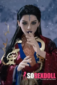 164cm 5ft4 Silicone Asian Beauty Plump Ass Ancient Style Sex Doll For Men