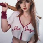 164cm 5ft4 Silicone Long Hair Sporty Sex Doll M18