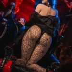 164cm 5ft4 Silicone Mature Woman Sexy Dress Plump Figure Sex Doll