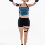 164cm 5ft4 Silicone Mature Woman Short Hair Perky Chests Sex Doll S12 Head