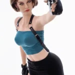 164cm 5ft4 Silicone Mature Woman Short Hair Perky Chests Sex Doll S12 Head