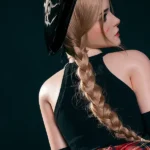 164cm 3ft4 Silicone Blonde Big Butt Sex Doll Full Size Woman