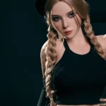 164cm 3ft4 Silicone Blonde Big Butt Sex Doll Full Size Woman