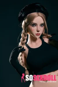 Silicone Blonde Big Butt Sex Doll Full Size Woman