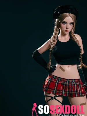 164cm 3ft4 Silicone Blonde Big Butt Sex Doll Full Size Woman