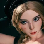 164cm 3ft4 Silicone Blonde Big Butt Sex Doll Full Size Woman