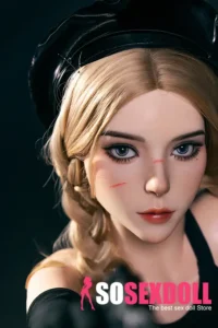 Silicone Blonde Big Butt Sex Doll Full Size Woman