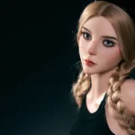 164cm 3ft4 Silicone Blonde Big Butt Sex Doll Full Size Woman