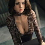 168cm 5ft5 Silicone Realistic Sex Doll M20 With Tongue Head