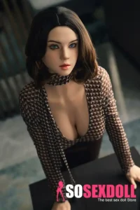  Silicone Realistic Sex Doll M20 With Tongue Head