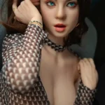 168cm 5ft5 Silicone Realistic Sex Doll M20 With Tongue Head