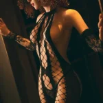 173 cm 5 pés 7 silicone mulher madura traje sedutor cachos pretos boneca sexual s27 cabeça