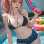 164cm 5ft4 Silicone BBW With Huge Titties M5