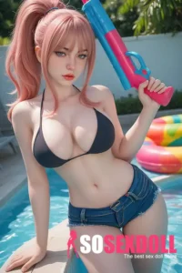 Silicone BBW With Huge Titties