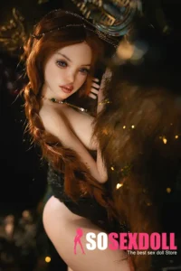 60cm 2ft Youthful Exotic Girl Double Ponytail Petite Figure Sex Doll