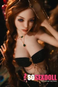 60cm 2ft Youthful Exotic Girl Double Ponytail Petite Figure Sex Doll
