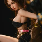60cm 2ft Youthful Exotic Girl Double Ponytail Petite Figure Sex Doll