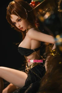 60cm 2ft Youthful Exotic Girl Double Ponytail Petite Figure Sex Doll
