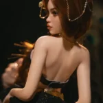 60cm 2ft Youthful Exotic Girl Double Ponytail Petite Figure Sex Doll