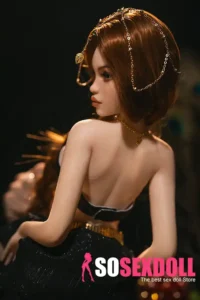 60cm 2ft Youthful Exotic Girl Double Ponytail Petite Figure Sex Doll
