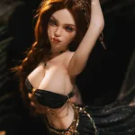 60cm 2ft Youthful Exotic Girl Double Ponytail Petite Figure Sex Doll