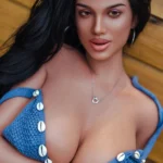 Realistic Love Doll M45 With Tongue Head