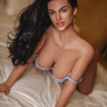 Realistic Love Doll M45 With Tongue Head