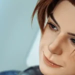 160cm 5ft3 Silicone Sex Boy Doll Short Hair With Tongue Head