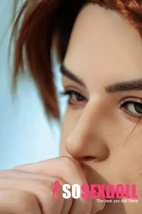 Silicone Sex Boy Doll Short Hair With Tongue Head