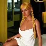 Real BBW Silicone Sex Doll D Cup