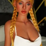 Real BBW Silicone Sex Doll D Cup