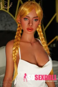 Real BBW Silicone Sex Doll D Cup