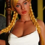 Real BBW Silicone Sex Doll D Cup