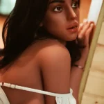 Realistic Celebrity Sex Doll With Tongue Head M22