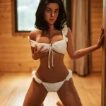 Realistic Celebrity Sex Doll With Tongue Head M22