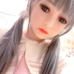 100cm 3ft2 TPE Flat Chest Petite Body Sex Doll 61 Head