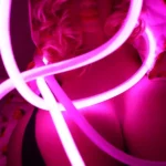100cm 3ft3 TPE Blonde Curls Huge Chests Sex Doll In Stock(US Only)