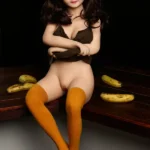 100cm 3ft3 TPE Twins Baby Face Petite Figure Sex Doll