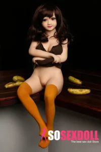 100cm 3ft3 TPE Twins Baby Face Petite Figure Sex Doll