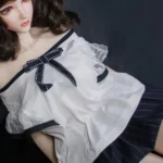 102cm 3ft4 Beste sexrobot Ekte kjærlighetssexdukker Silikondukker