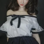 102cm 3ft4 Beste sexrobot Ekte kjærlighetssexdukker Silikondukker