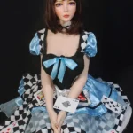 102cm 3ft4 Full Body Silicone Female Robots Life Size Adult Dolls