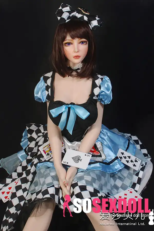 102cm 3ft4 Full Body Silicone Female Robots Life Size Adult Dolls