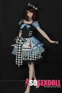 102cm 3ft4 Full Body Silicone Female Robots Life Size Adult Dolls