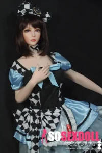 102cm 3ft4 Full Body Silicone Female Robots Life Size Adult Dolls