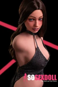 110cm 3ft6 Silicone Sexy Torso Chubby Chests Short Dress Sex Doll