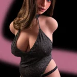 110cm 3ft6 Silicone Sexy Torso Chubby Chests Short Dress Sex Doll