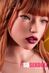 110cm 3ft6 Silicone Youthful Girl Blonde Hair Small Chests Sex Doll